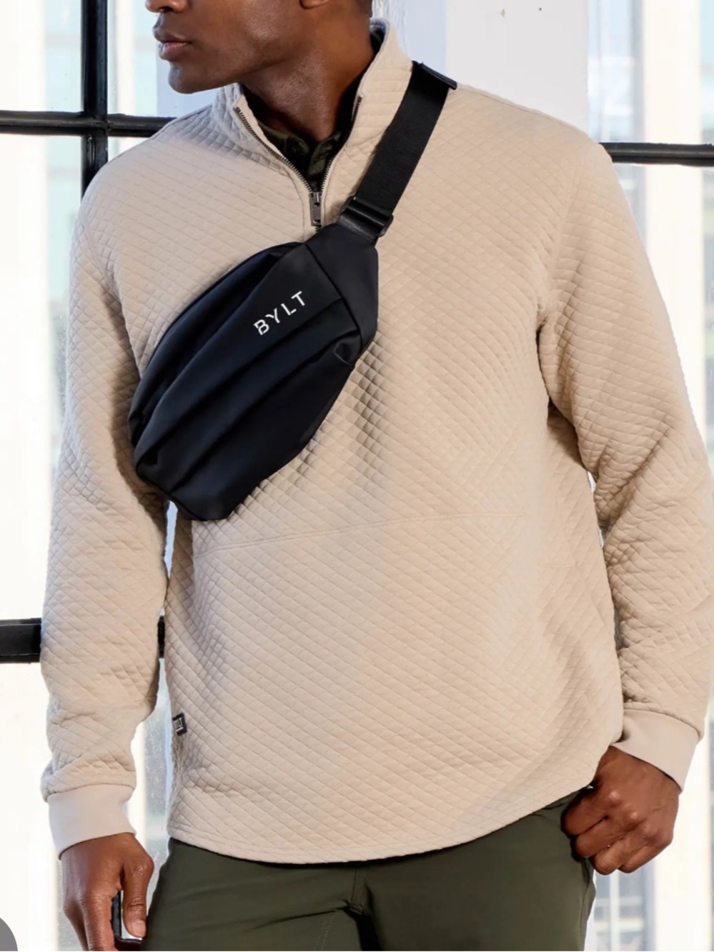 BYLT water resistant crossbody bag